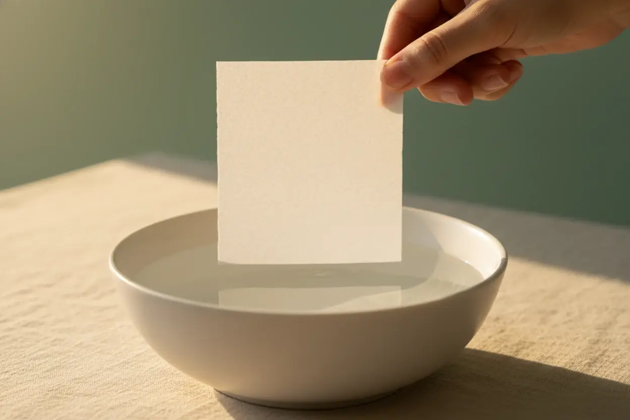 Aerial view of a plastic-strewn ocean shoreline