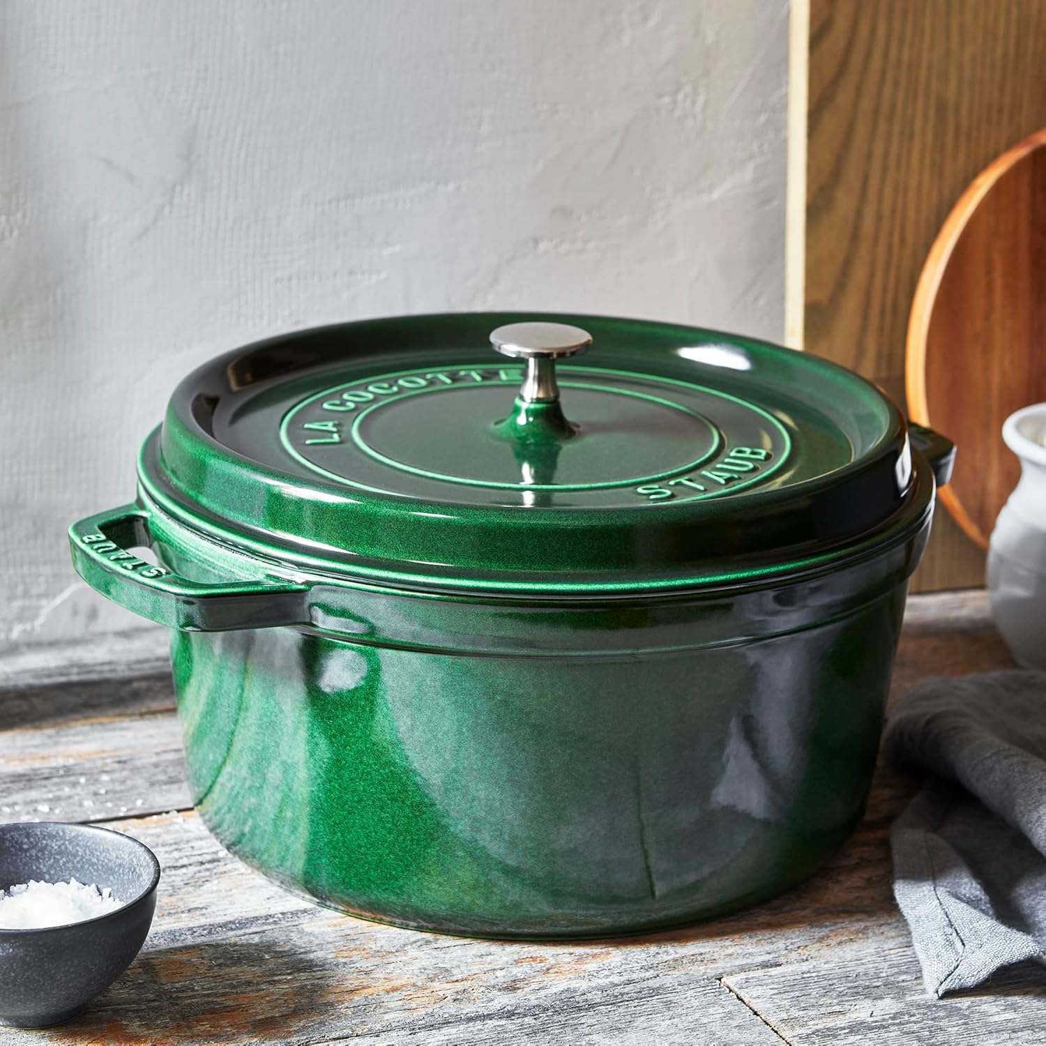 Staub Enameled Cast Iron Dutch Oven